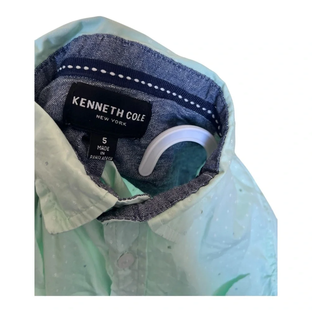 Bundle of 3 Boys Shirts Ralph Lauren & Kenneth Cole Button Down Shirt Size 5